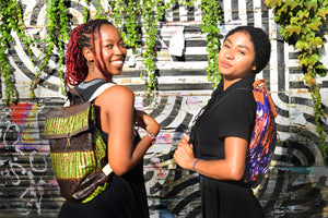 Igbo Tie-Dye Backpack