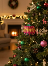 Load image into Gallery viewer, Chromatic Rhythms: Woven Spheres of Northern Ghana
