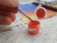 Carregar imagem no visualizador da galeria, DIY Paint By Numbers kit - Baboons
