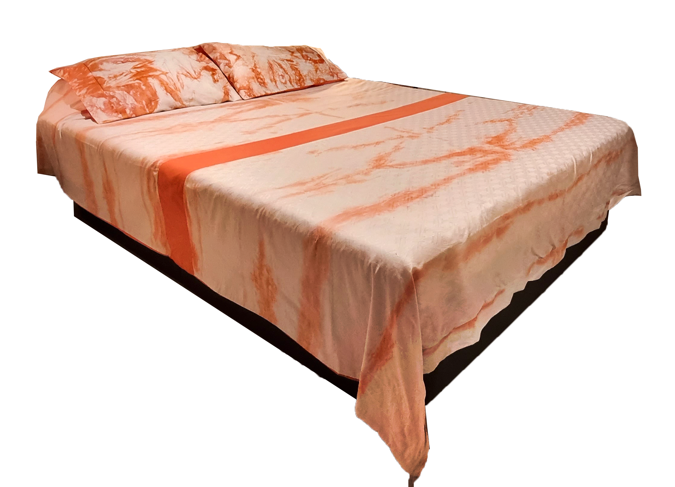 Tie dye bed shop skirt