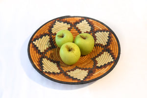 Maua handwoven bowl from Uganda