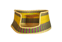 Load image into Gallery viewer, Amadede handwoven pet basket
