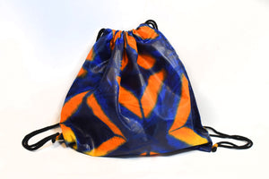 Okuta Iyebiye drawstring bag - Handmade in Nigeria