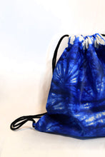 将图片加载到图库查看器，Okun Tie Dye Drawstring bag - Handmade in Nigeria
