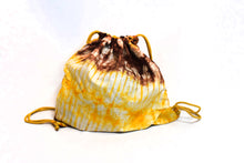 Carregar imagem no visualizador da galeria, Ina Tie Dye Drawstring bag - Handmade in Nigeria
