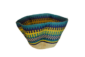 Namakwa wavy handwoven basket