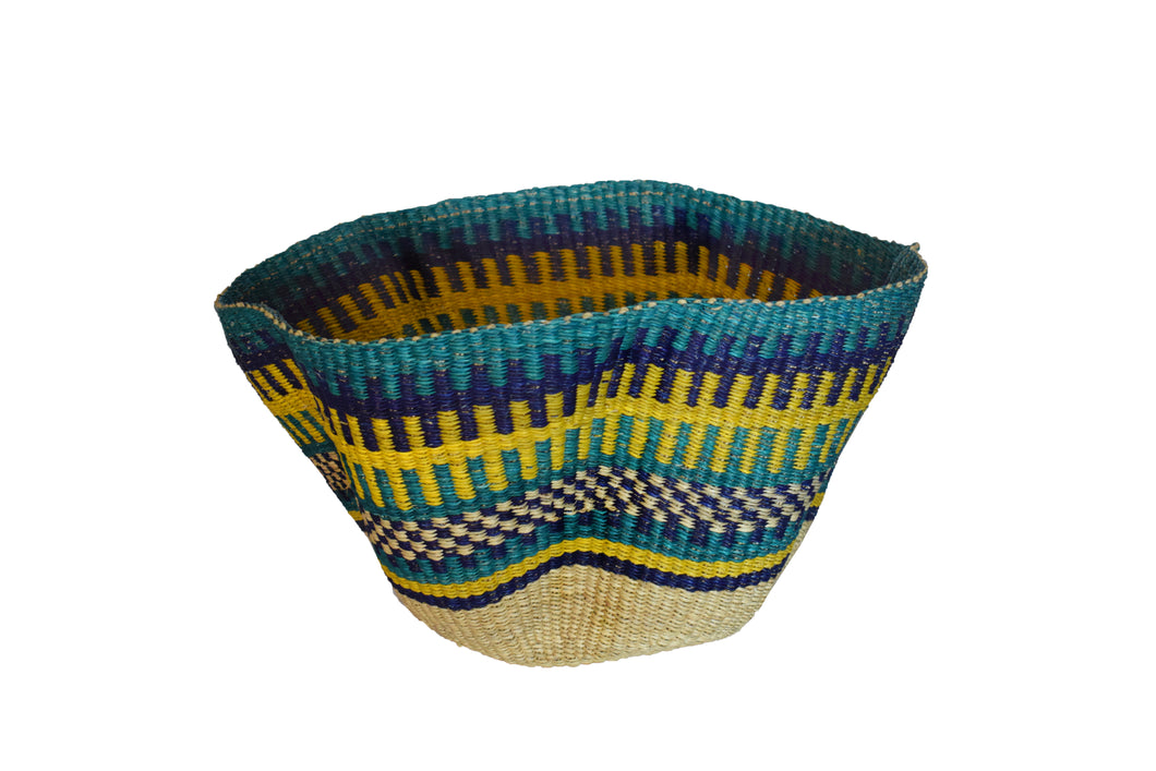 Namakwa wavy handwoven basket