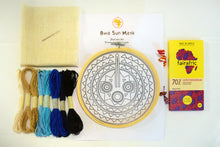 Load image into Gallery viewer, Bwa Mask DIY Embroidery Kit - Zanzibar colors
