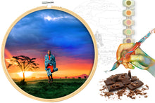 Load image into Gallery viewer, DIY Paint By Numbers - Maasai Jump

